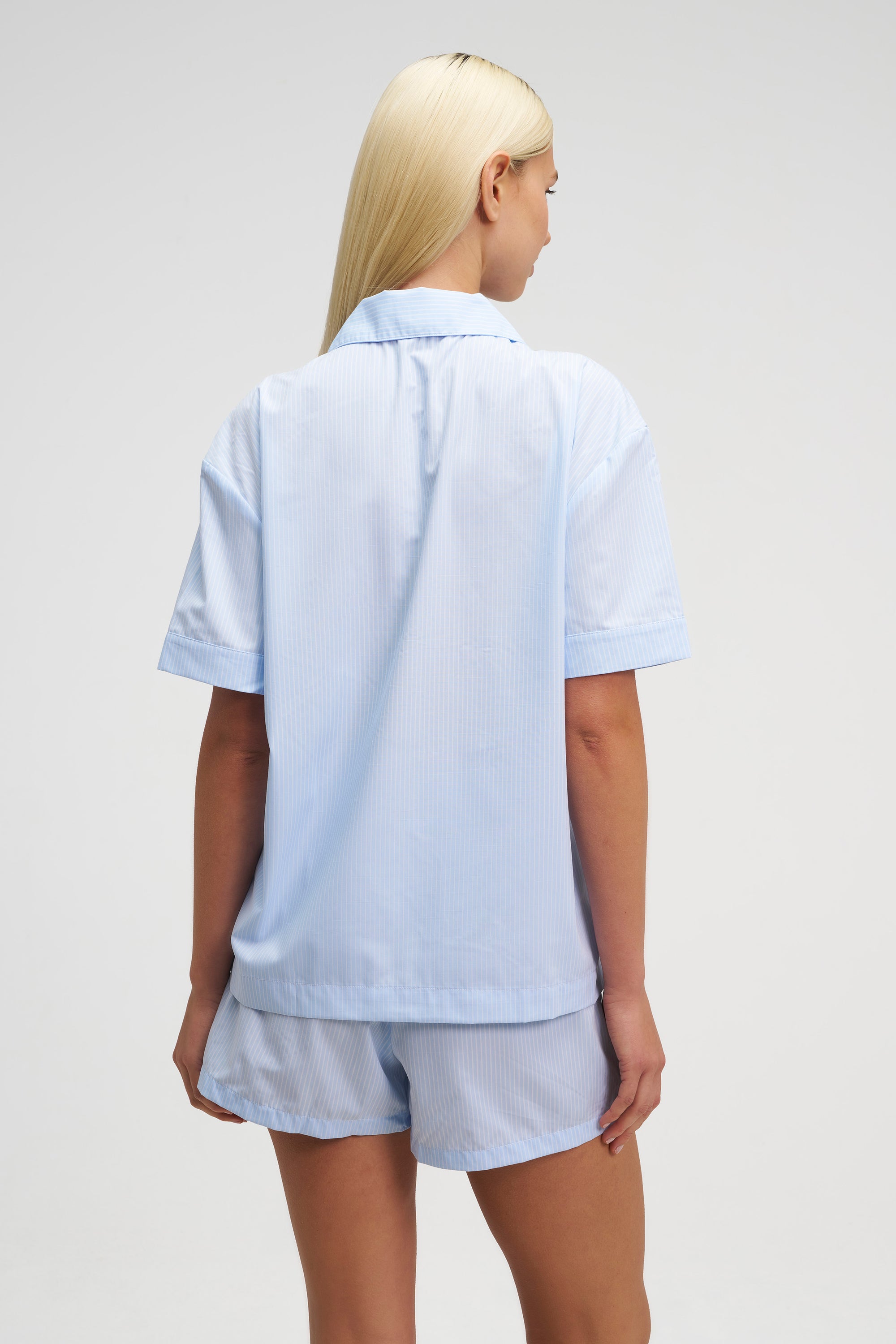 Short Premium Striped PJ Set