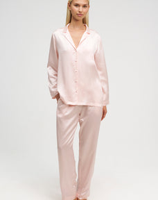 Long Premium Silk PJ Set