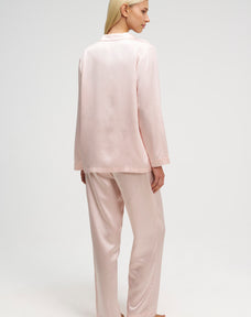 Long Premium Silk PJ Set