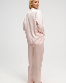 Long Premium Silk PJ Set