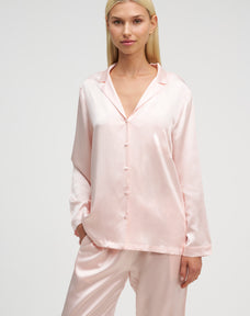 Long Premium Silk PJ Set