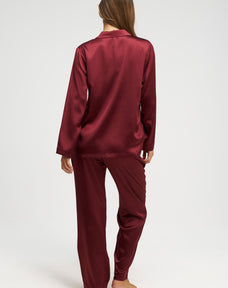 Long Premium Silk PJ Set