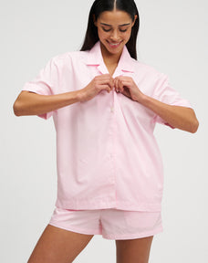 Short Premium Striped PJ Set