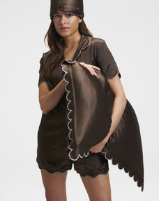 Scalloped Silk Sleep Ritual