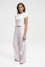Pointelle Baby Tee and Pants Set