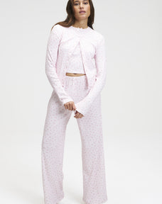 Pointelle Cardigan