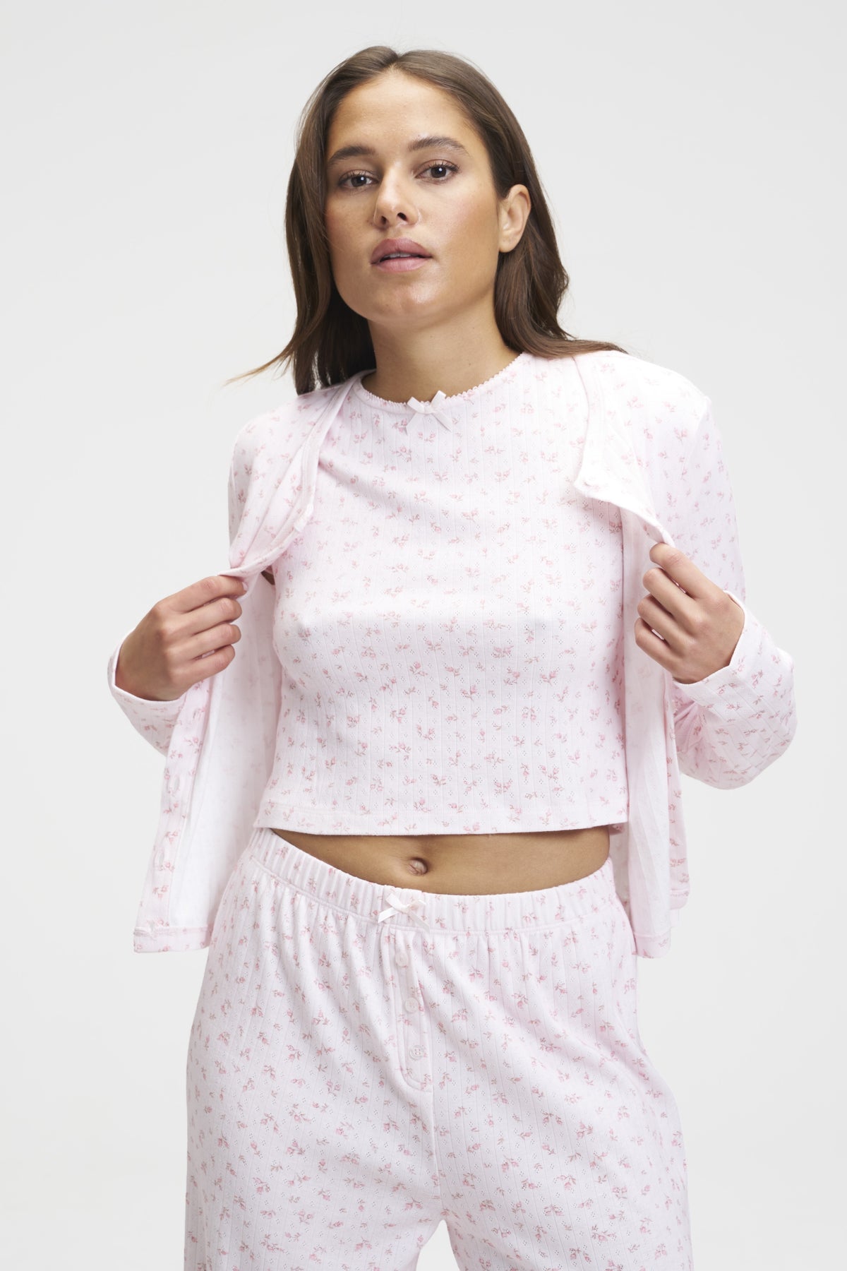 Pointelle Cardigan Bundle
