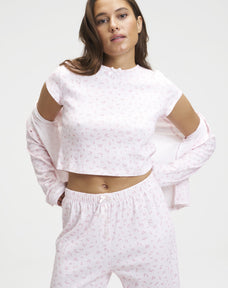 Pointelle Cardigan