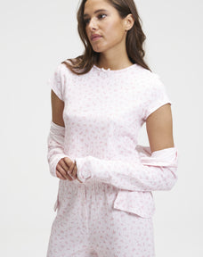 Pointelle Cardigan