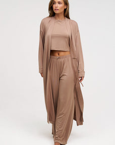 Long Tencel Robe