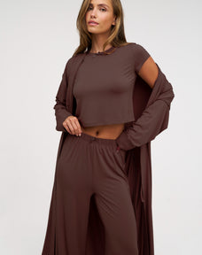 Long Tencel Robe