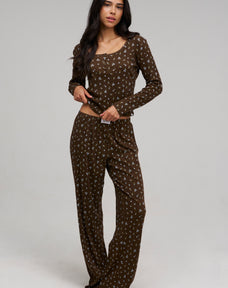 Long Henley Set