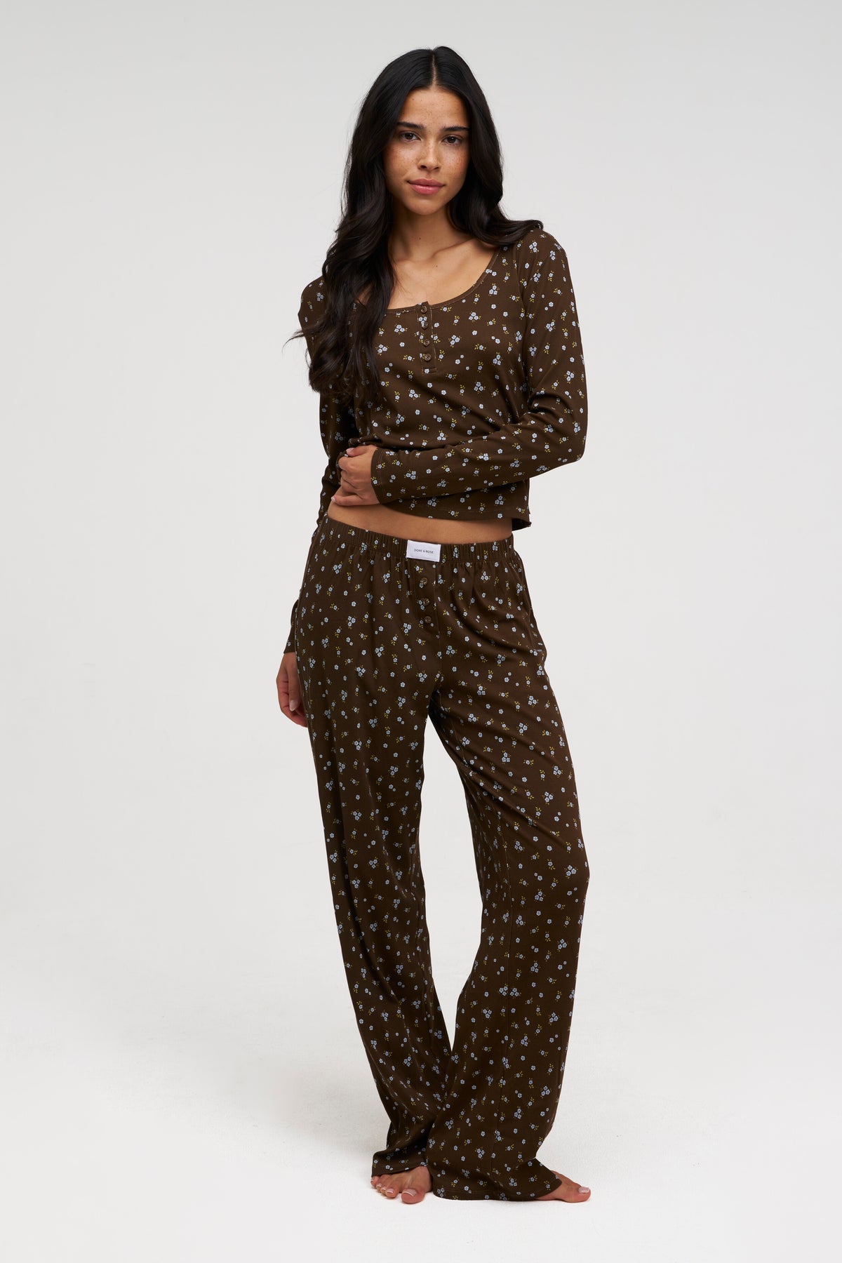 Long Henley Set
