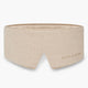Cashmere & Silk Deep Sleep Mask in Beige