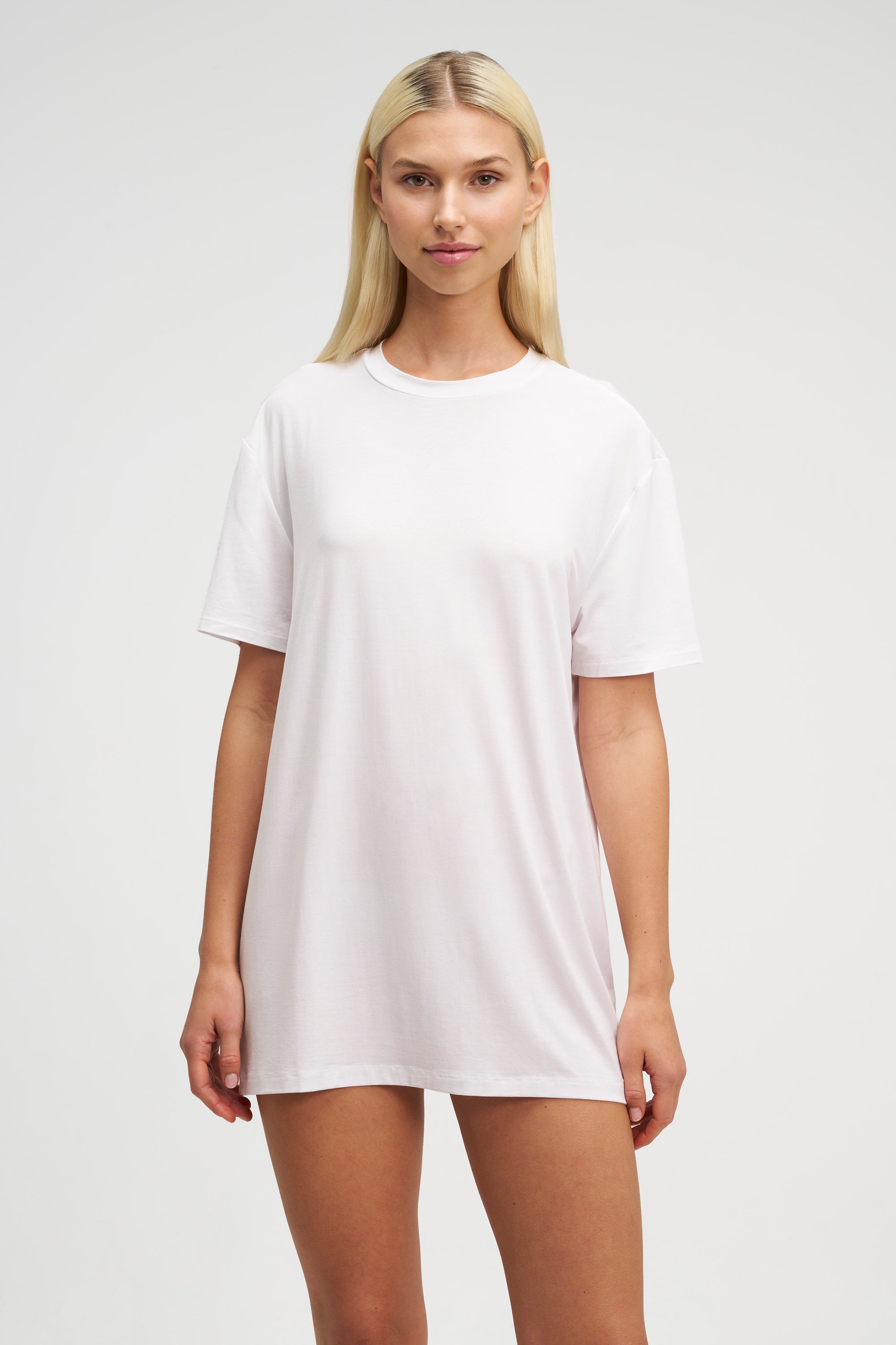 oversized boyfriend t shirt dress Oversized Boyfriend T-Shirt Dress