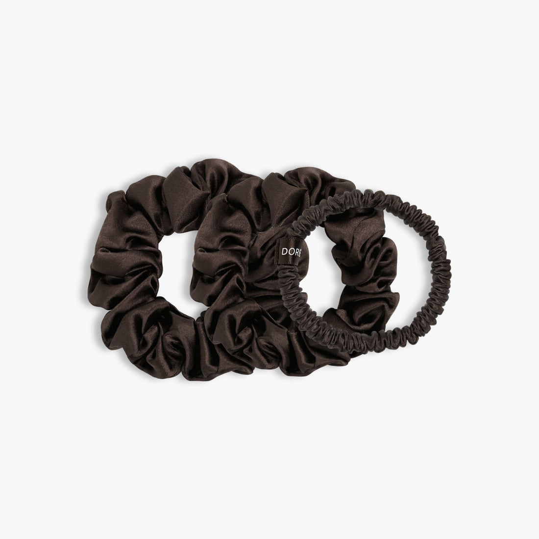 Silk Scrunchies