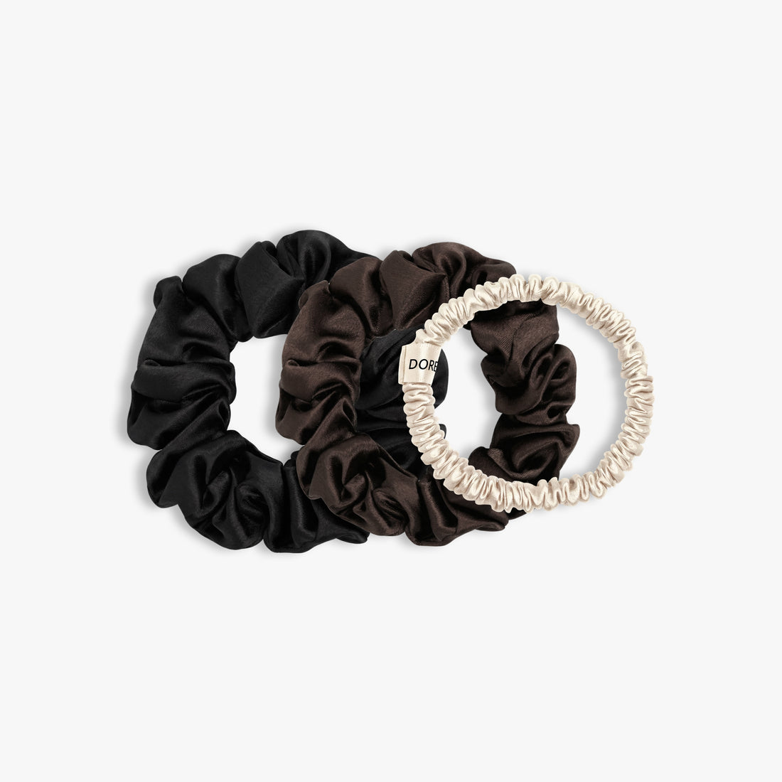 Silk Scrunchies
