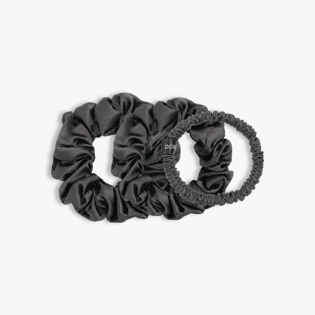 Silk Scrunchies