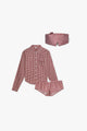 Nº 50 Bordeaux Héritage Plaid