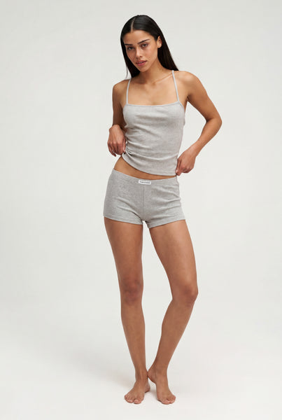 【美品✨】SHISHIKUI CAMI NKIT Short / gray Short Cami Set – Dore & Rose