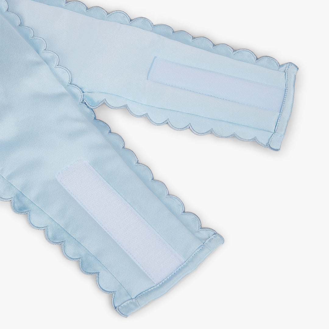 Scalloped Deep Sleep Mask