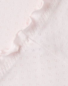Pointelle Jersey Sleep Set