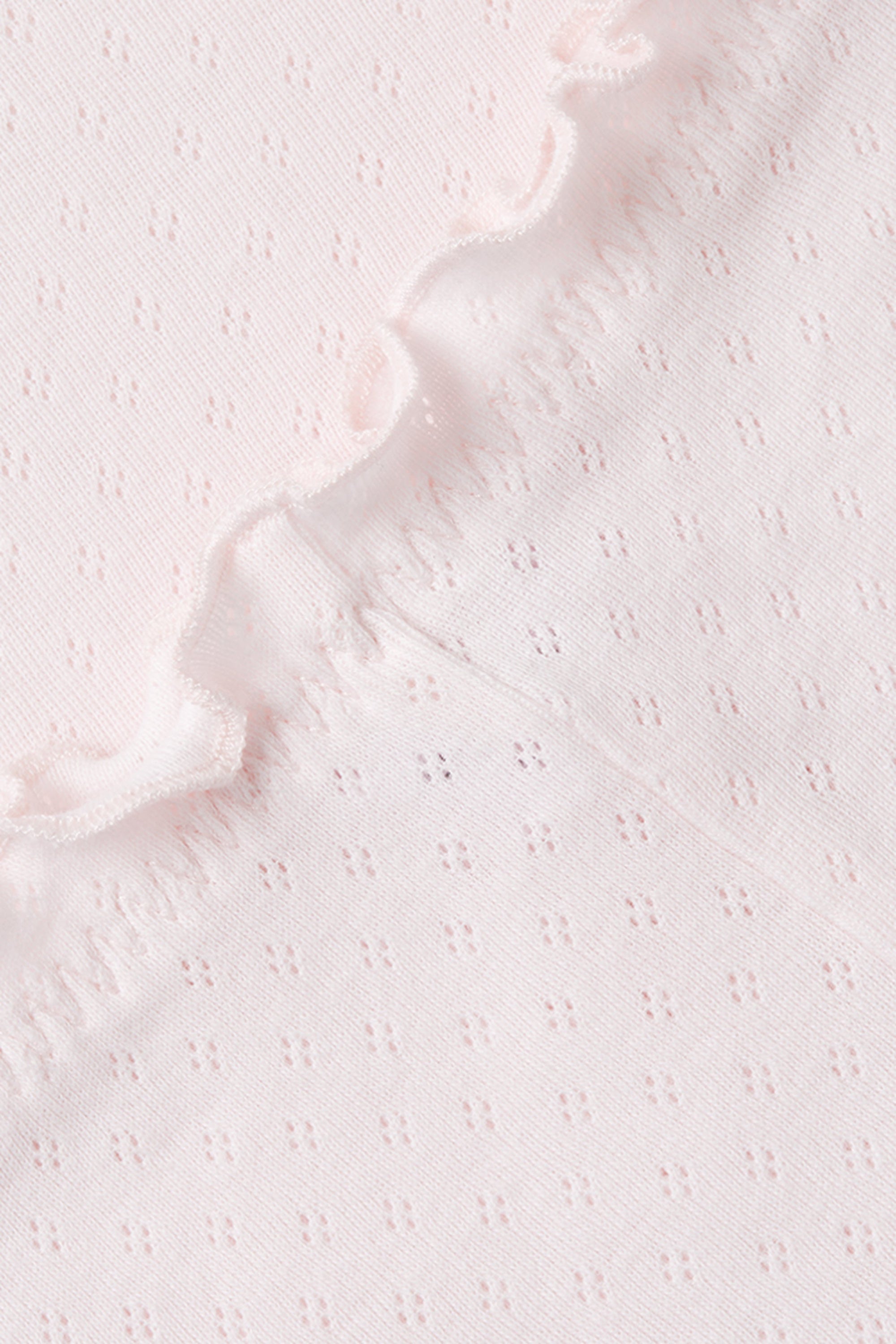 Pointelle Jersey Sleep Set