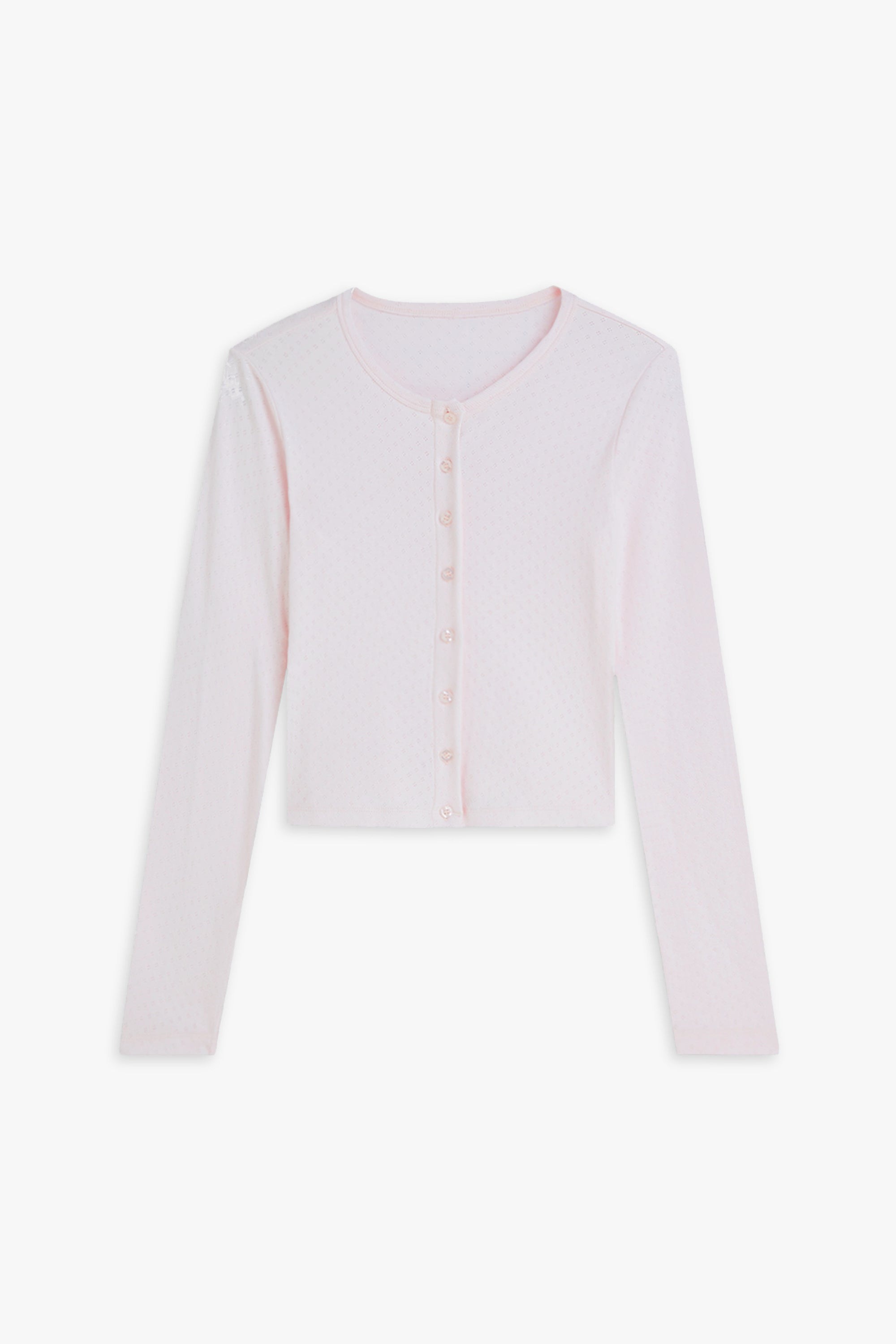 Pointelle Cardigan