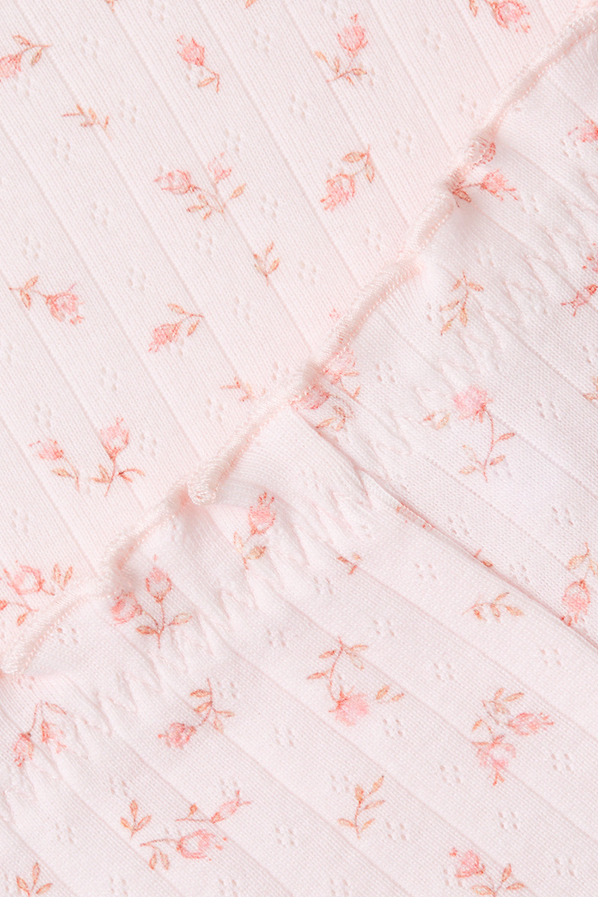 Pointelle Jersey Sleep Set