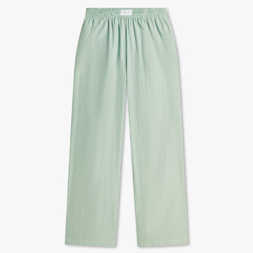 Parte inferior de pijama larga de rayas premium