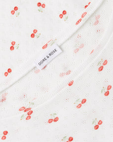 Pointelle Jersey Sleep Set
