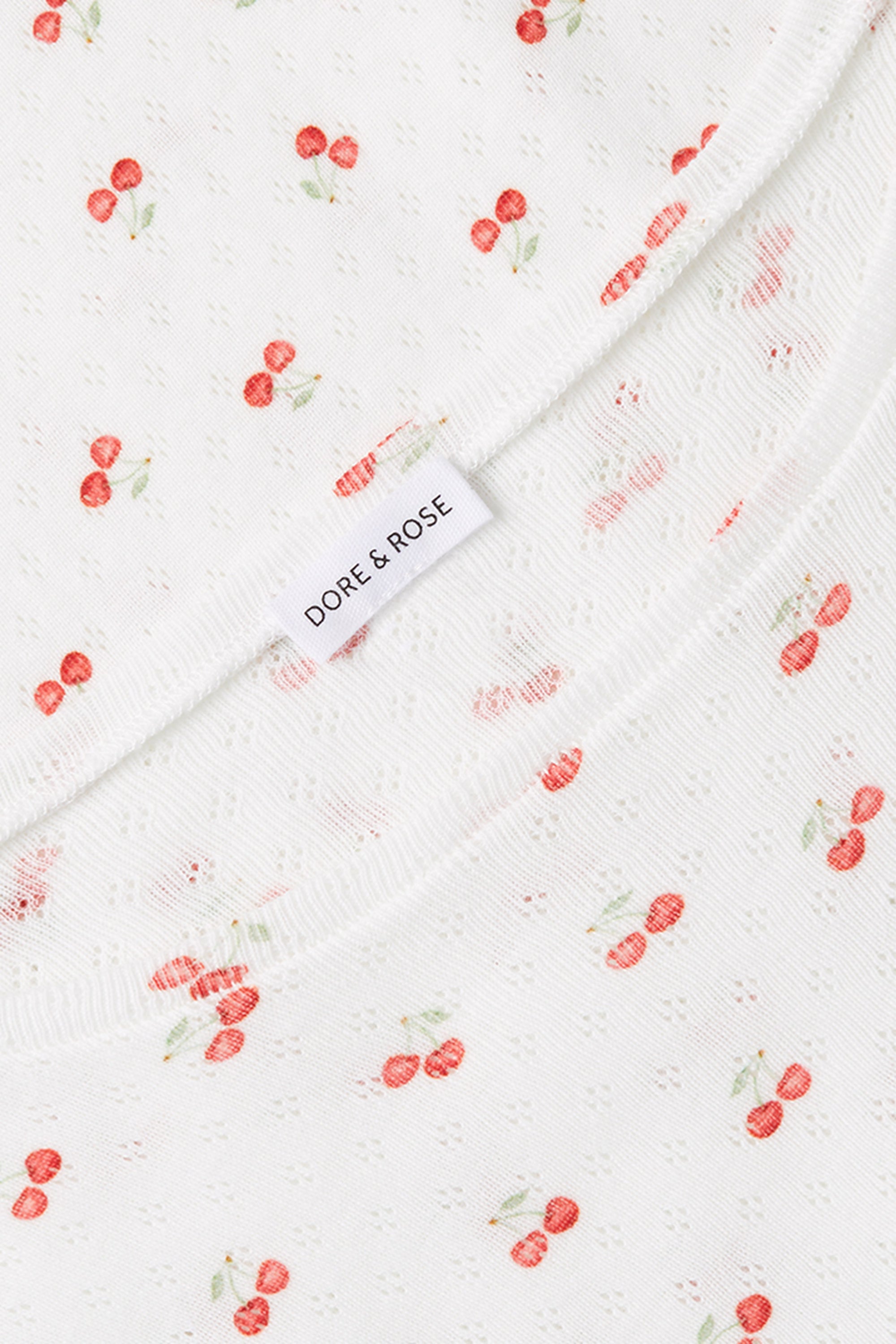 Pointelle Jersey Sleep Set