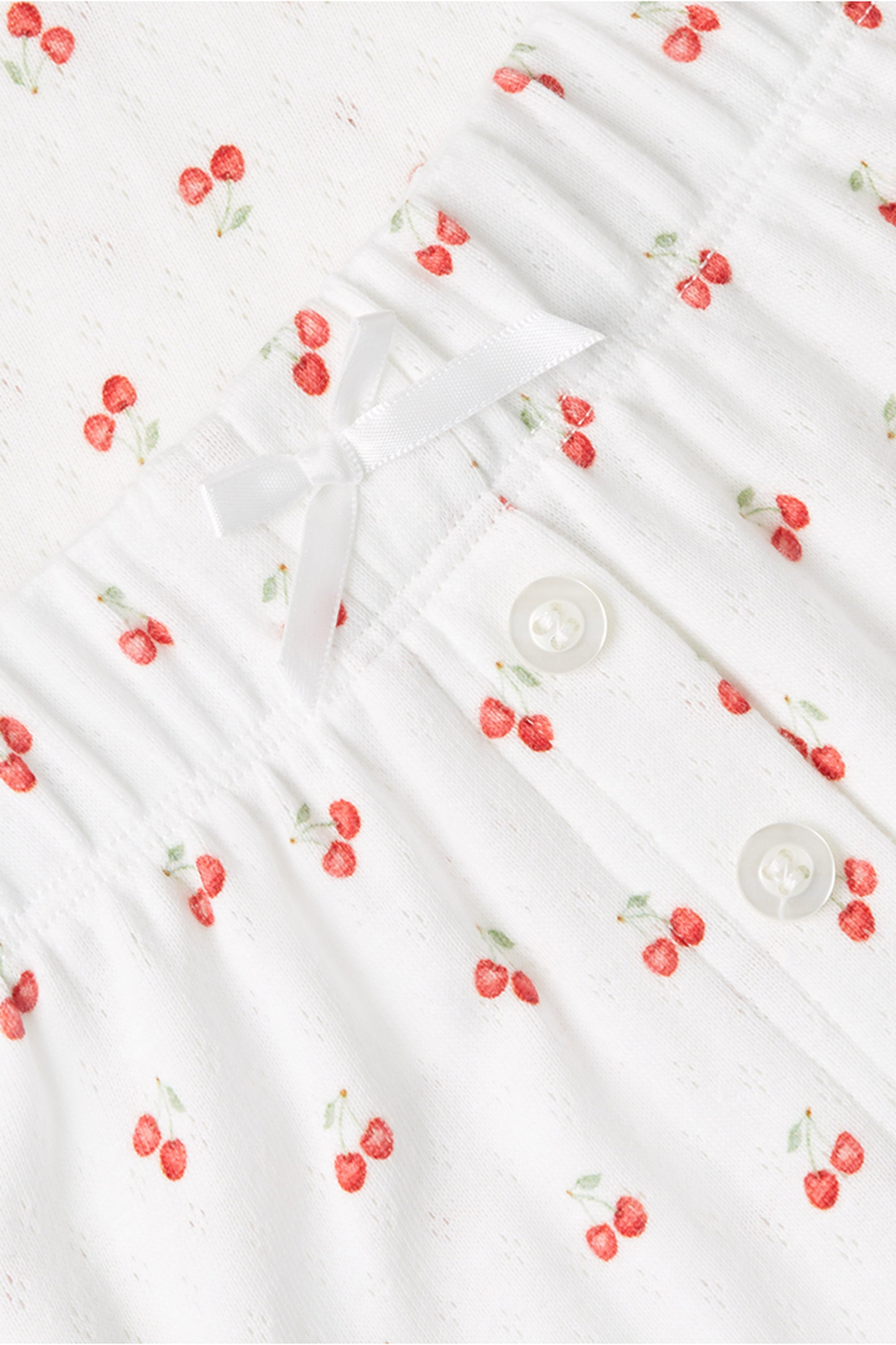 Pointelle Baby Tee and Pants Set