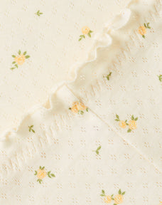 Pointelle Jersey Sleep Set
