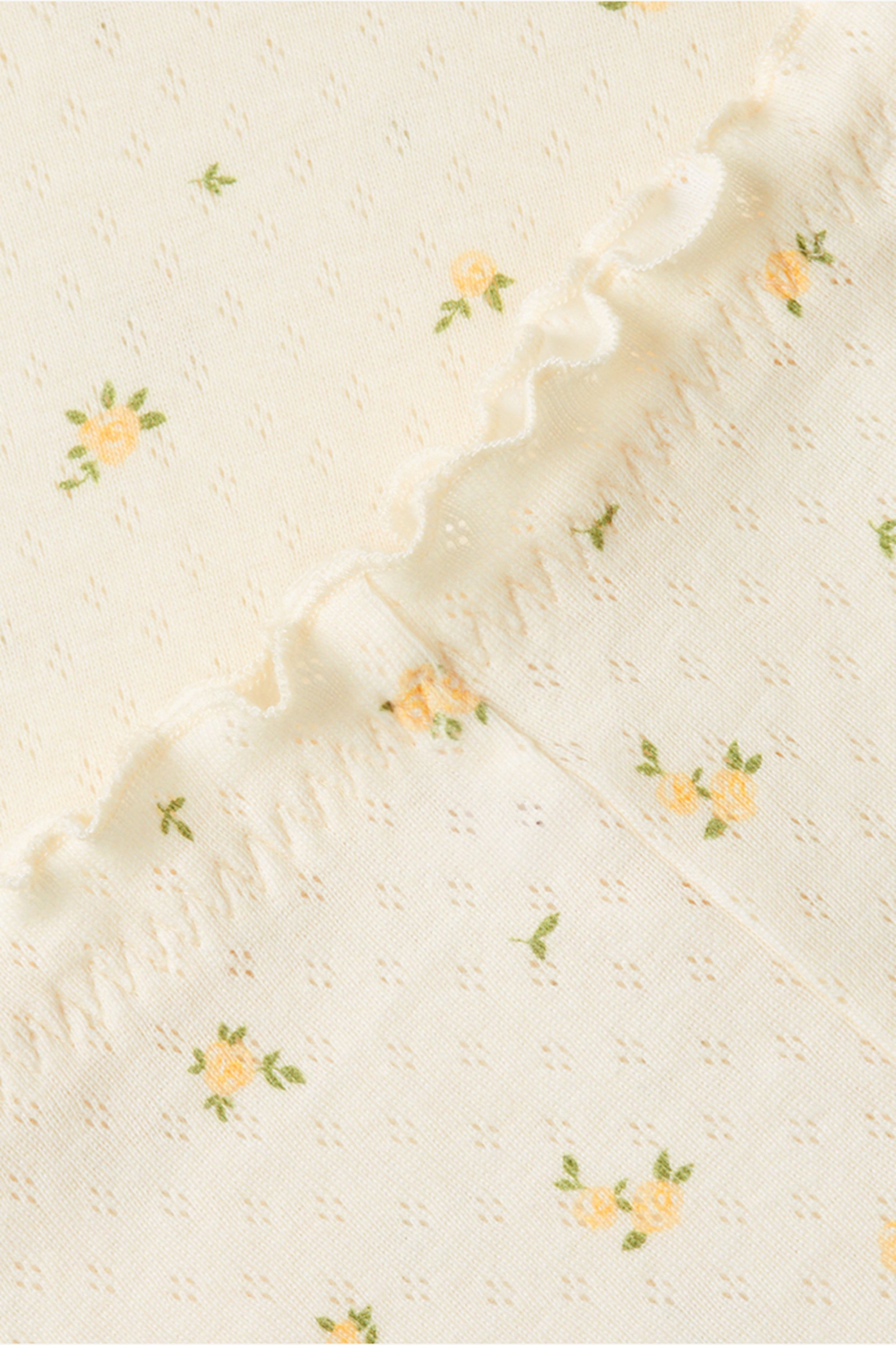 Pointelle Jersey Sleep Set