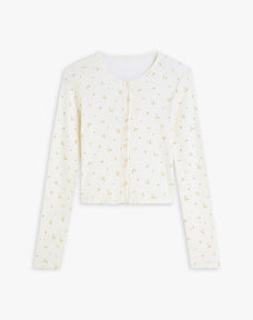 Pointelle Cardigan