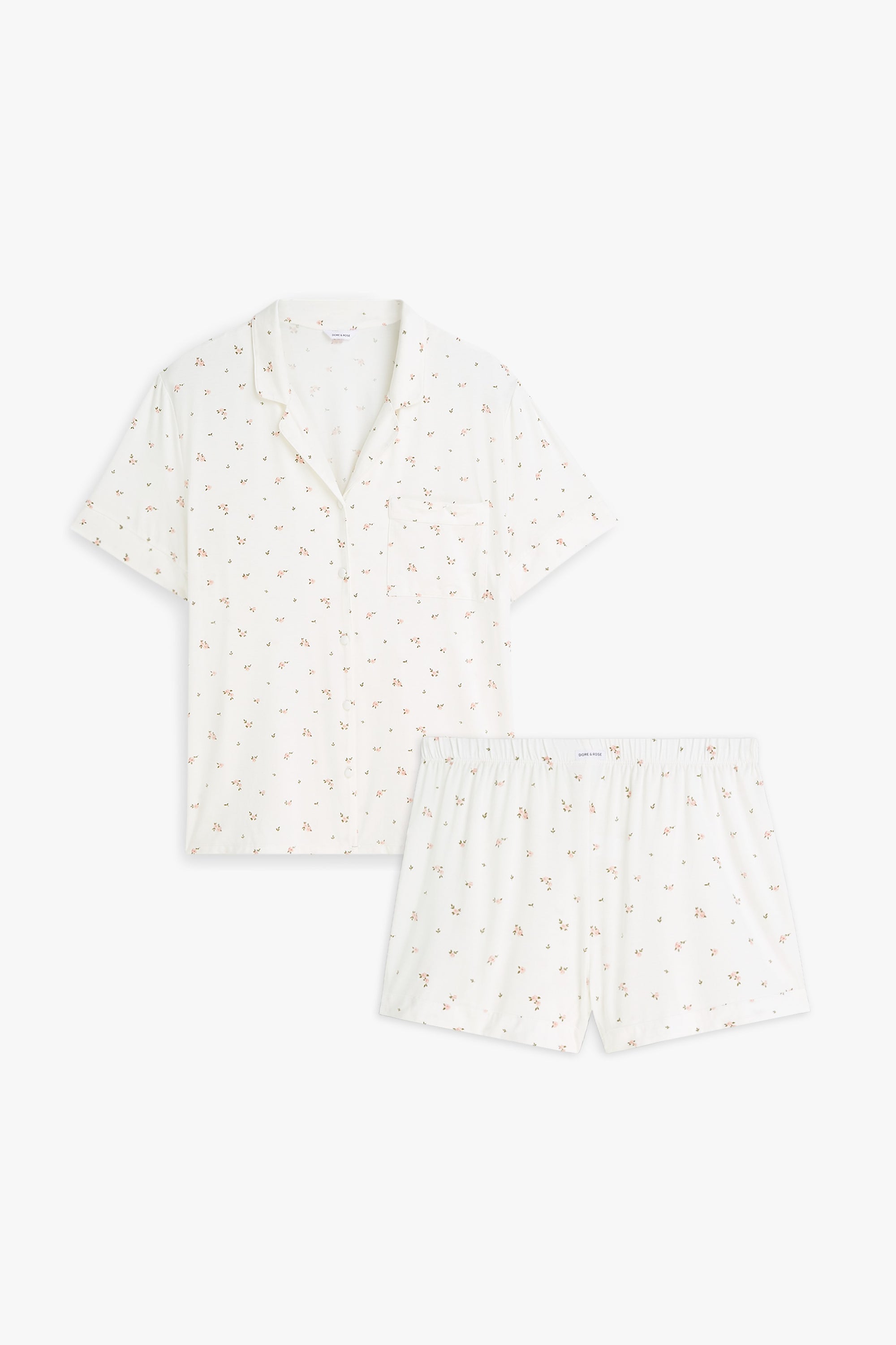 Short Tencel PJ Set