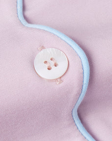 Scalloped Short Tencel PJ Set