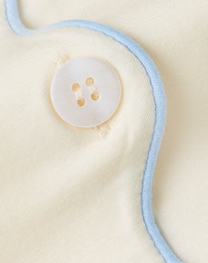 Scalloped Short Tencel PJ Set