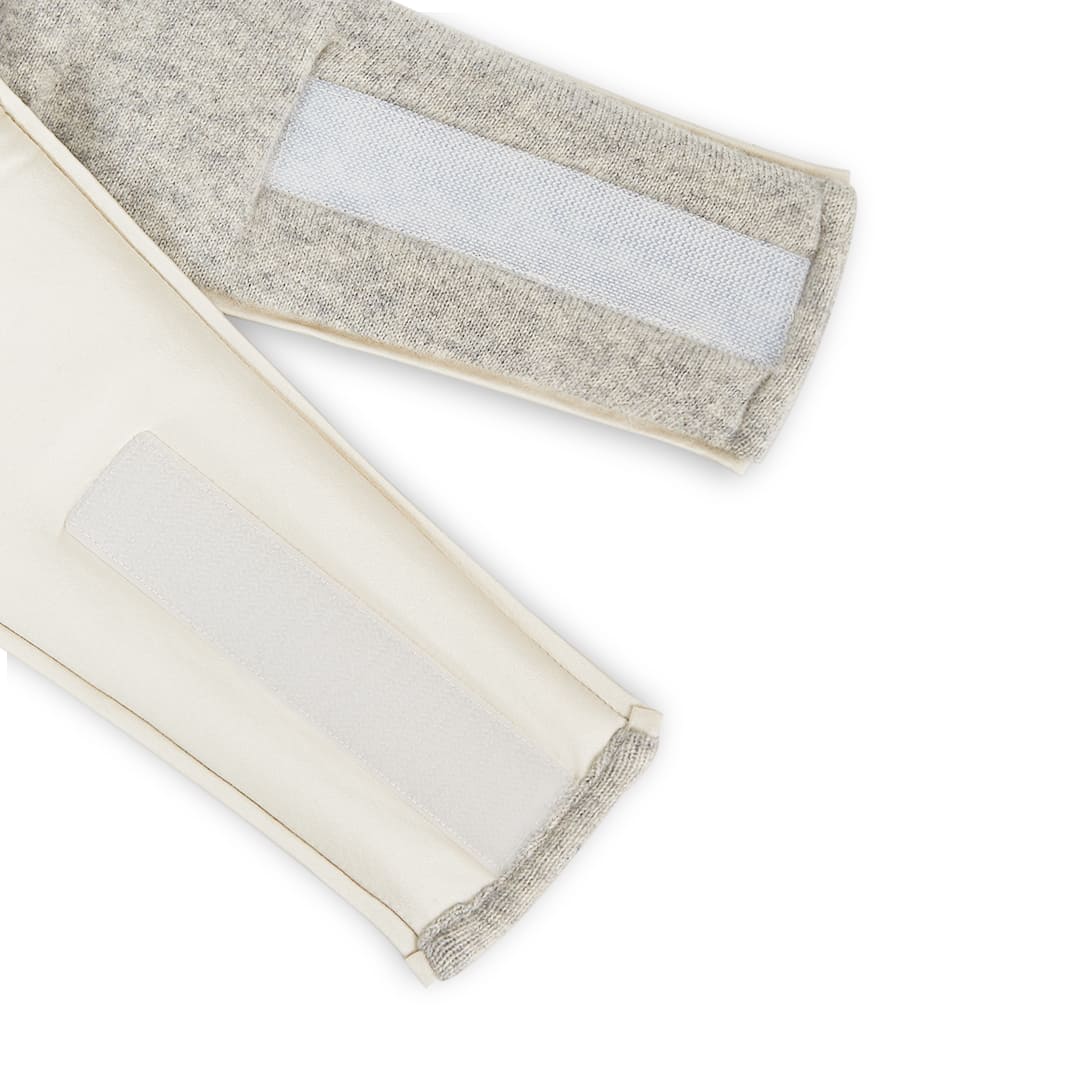 Cashmere &amp; Silk Deep Sleep Mask in Grey