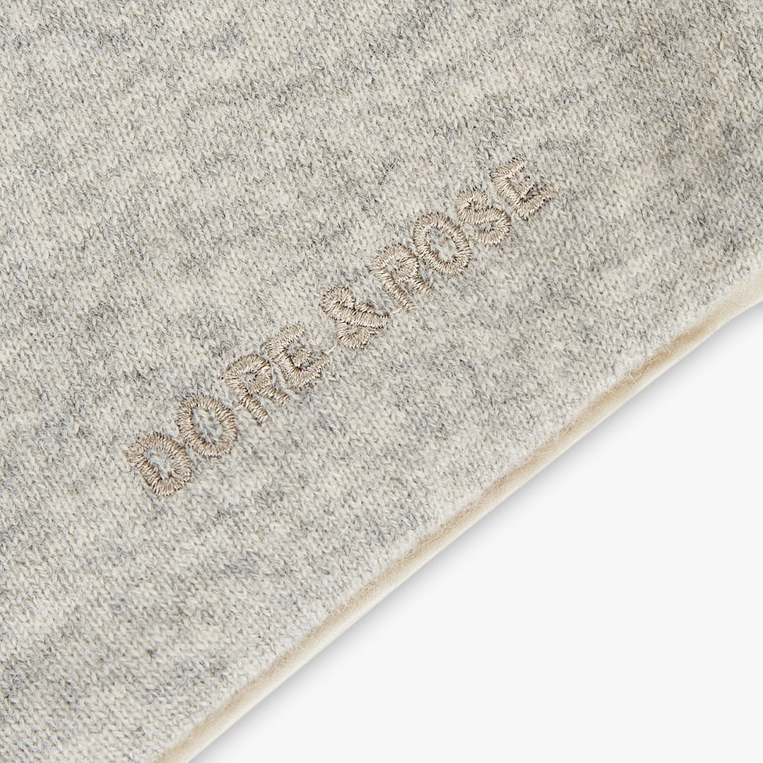 Cashmere &amp; Silk Deep Sleep Mask in Grey