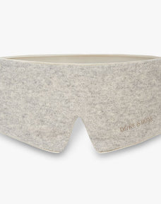 Cashmere & Silk Deep Sleep Mask in Grey