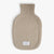 Cashmere Hot Water Bottle in Beige
