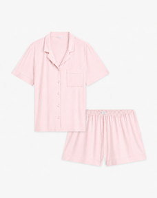 Short Tencel PJ Set