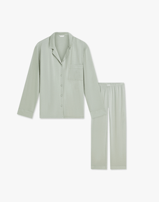 Long Tencel PJ Set
