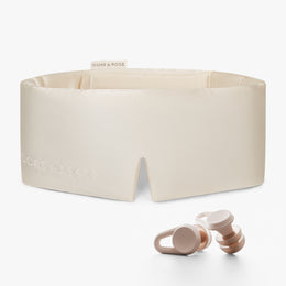 Deep Sleep Mask + Earplug Bundle