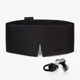 Deep Sleep Mask + Earplug Bundle