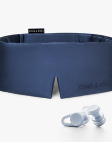 Deep Sleep Mask + Earplug Bundle