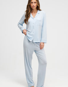Long Tencel PJ Set