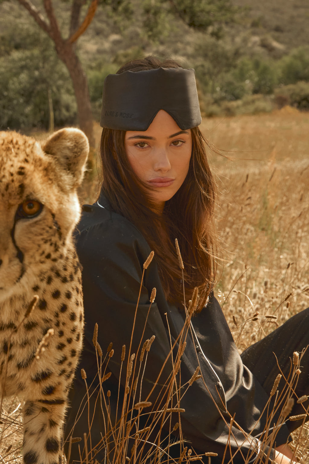 Silk PJs + FREE Sleep Mask